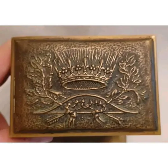 Max Le Verrier Bronze Cigarette Holder/Dispenser RARE